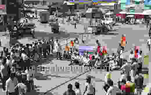 Protest against Arecanut ban in Mangalore